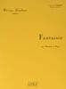 Gaubert: Fantaisie (clarinet, Piano) Ujer Publishing