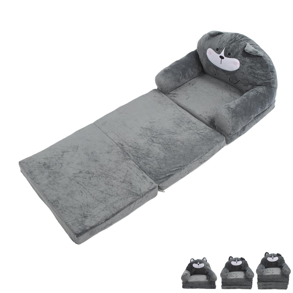 Baby Couch 2 In 1 Fold Out Kids Couch Folding  Out Toddler Chair Kids Sofa Convertible Infant Se