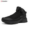 Baasploa Men's Autumn/Winter Outdoor Mountaineering Shoes and Boots Anti slip, Warm and Comfortable, Autumn/Winter Men's Shoes Promotion