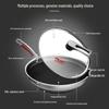 KOBACH 316L Stainless Steel Honeycomb Wok