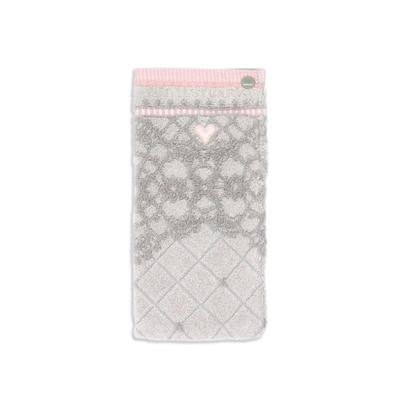Dolly Lace Long Fluffy Untwisted Pet Bottle Small Item 12 X Cm Pochette, Gray, Cotton, Yarn, Case, Case, 58-1760090, Approx. 24.5