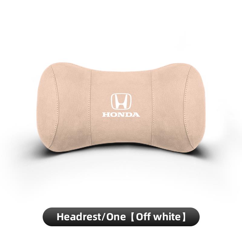 Car Neck Protection Pillow Headrest Lumbar Support For Honda Civic Fit Jazz Accord Pilot CRV Odyssey Passport City Shuttle HRV