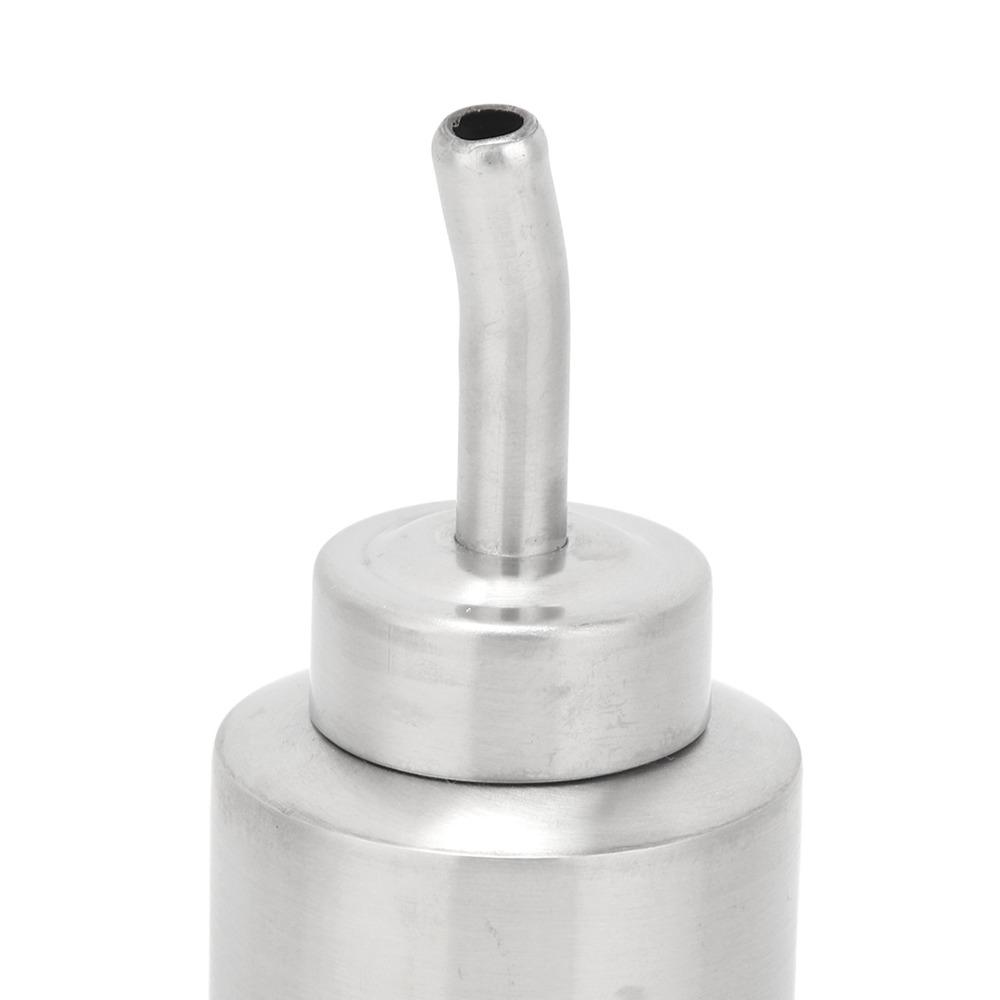 150ml Vinegar Cruet Bottle 304 Stainless Steel Sauce Storage Container Kitchen Cooking