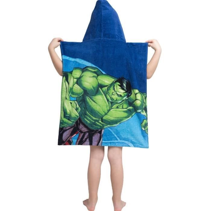 Avengers Héros Poncho serviette à capuche