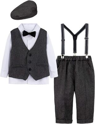 TickElf Formal Baby Suit Perfect for Kindergarten Entrance and Birthdays Size Boys' Children's Clothing, Western-Style Clothes, Set, Weddings,