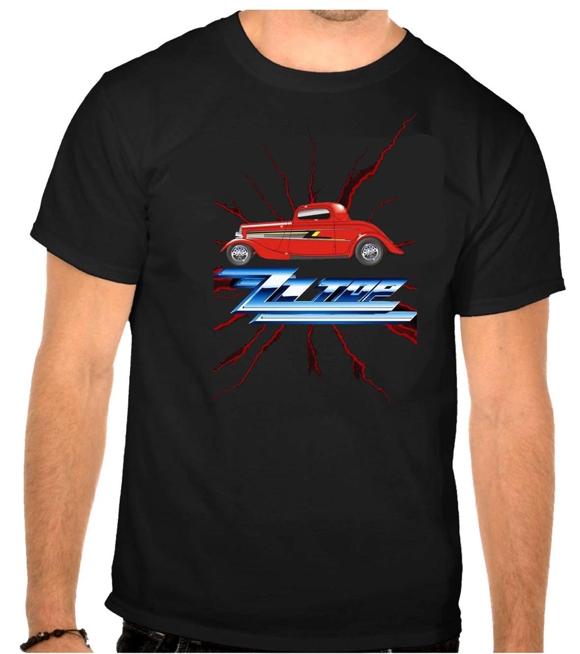 

ZZ Top ZZTOP Rock Music Logo Black Kids T-Shirt -1227 -Kids- S