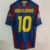 Hot Classic Football Jersey Retro Jersey Messi AC Ronaldo Zidane Maldini French National Team Jersey