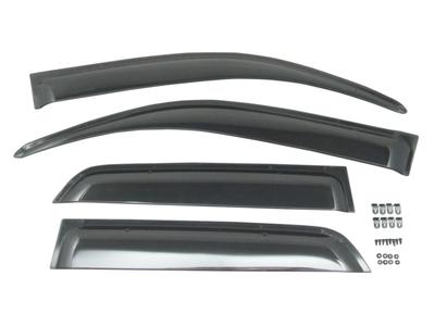 BRIGHTZ Hilux Surf 210 215 Highest Grade Side Door Visor with Hardware Hilux Surf GRN215W TRN210W TRN215W KDN215W RZN210W RZN215W VZN210W VZN215W