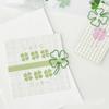 10Pcs Cute INS Green Four-leaf Clover Paperclips Lovely Girl Scrapbook Decor Binder Clip Office Document Bill  Binding Supplies