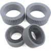 PA03540-0001 PA03540-0002 Brake and Pick Pickup Roller Tire Kit Compatible with Fi-6130 fi-6130Z Fi-6140 fi-6140Z Fi-6230 fi-6230Z Fi-6125 Fi-6225
