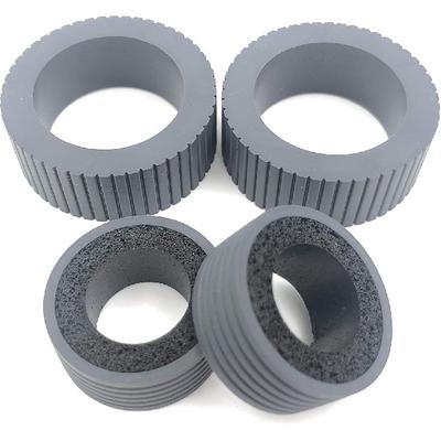 PA03540-0001 PA03540-0002 Brake and Pick Pickup Roller Tire Kit Compatible with Fi-6130 fi-6130Z Fi-6140 fi-6140Z Fi-6230 fi-6230Z Fi-6125 Fi-6225
