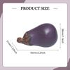 Tea Pet Vegetable Sculpture Collection Chinese Handmade Table Beauties Ornament for Tearoom