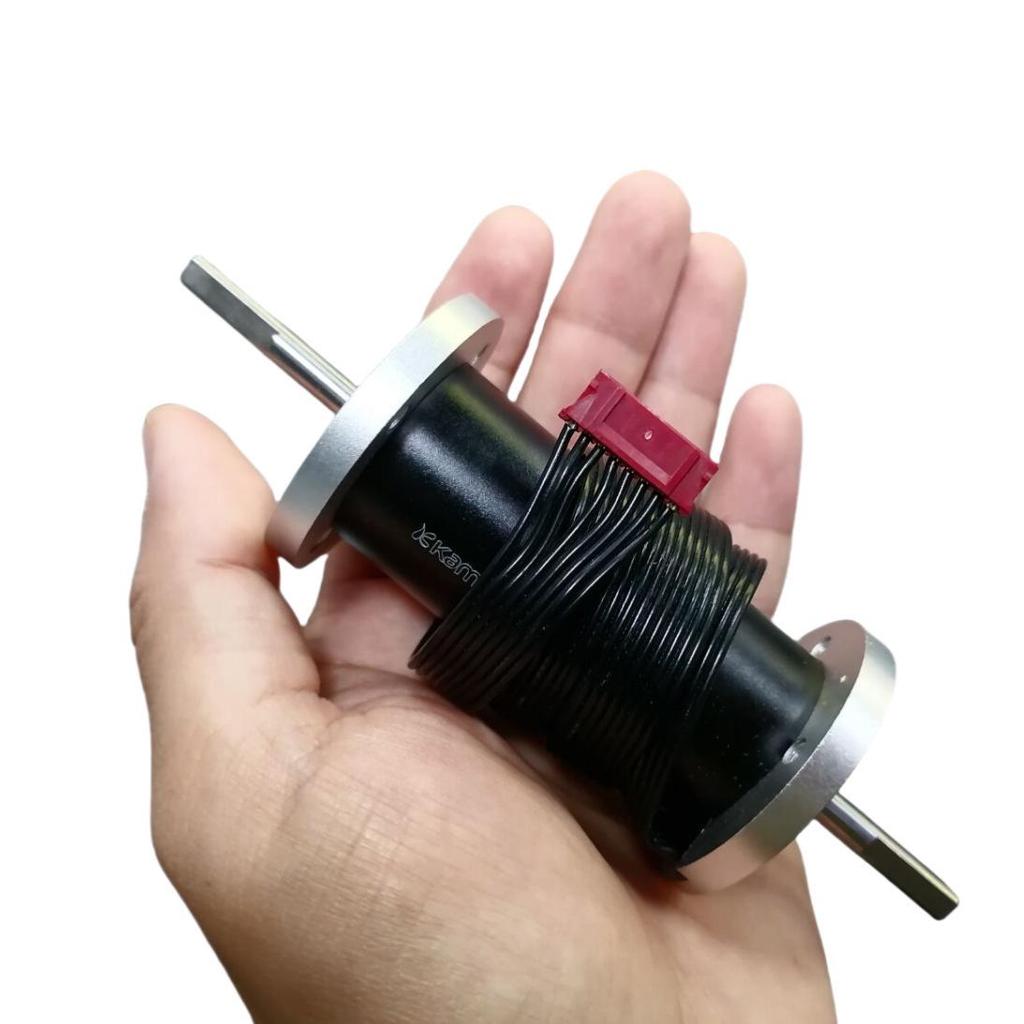 28mm Dual Shaft Miniature 24V DC Brushless Motor for Pumps