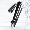 Trekking Pole Lightweight Collapsible Hiking Pole Ultra Strong 3K Carbon Fiber Fast