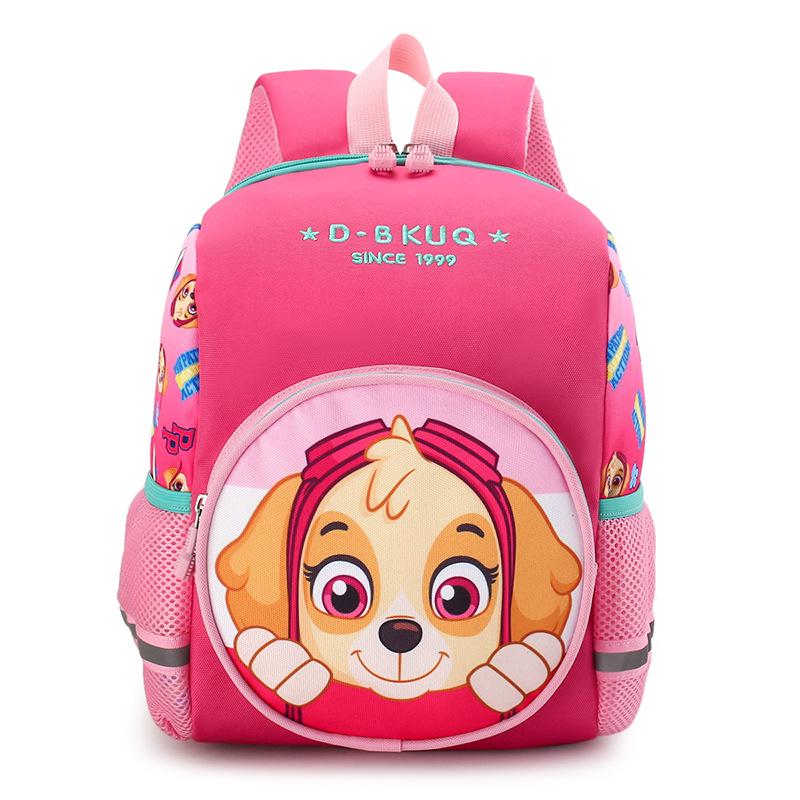 Cartoon Dinosaur Backpack for Kids Aged 3-6: Lightweight and Perfect for Kindergarten and Primary School Students