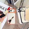 Makeup Mirror Shockproof For Magsafe Magnetic Phone Case For iPhone 17 16 15 14 13 Pro Max Camera Corning Large Window PC Cover