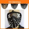 Watch Dogs Cosplay Mask With Black And Copper Resin Material For Halloween And Costume Parties