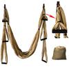 Aerial Yoga Hammock With Locking Carabiners Nylon Anti-Slip Suspension Strap Inversion Therapy Fitness Training