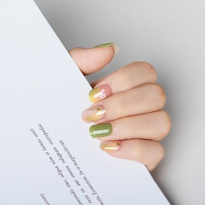 Nail Phototherapy Patch UV Gel Nail Polish Patch Half-baked Nail Patch Full Patch Semi-cured Nail Patch