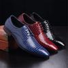 Fashion Men's Loafers Shoes Classic Luxury Formal Dress Shoes Men Oxford Leather  Fashion Business Shoes For Work