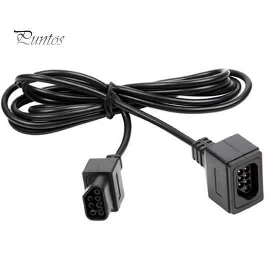 New 6ft Extension Cable Cord for Nintendo NES Controller Joystick Game Console