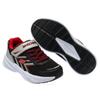 Skechers Kids Microspec Tread Simple Comfortable Fashion Versatile Low Top Running Shoes Kids Sneaker Black 404115L-BKSR