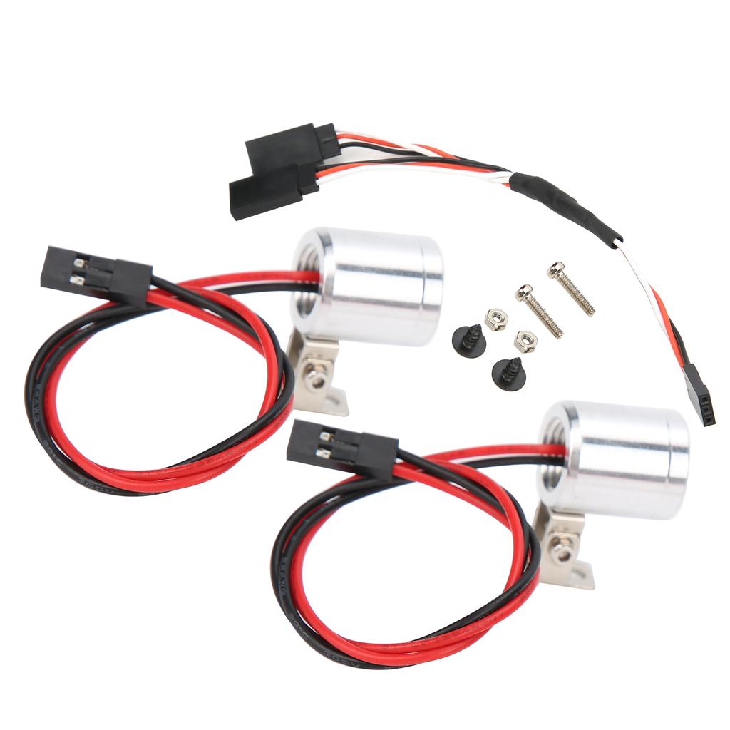 Remote Control Car LED Headlight Flashing Lights for MN86K MN86KS MN86 MN86S 1 12 RC Car