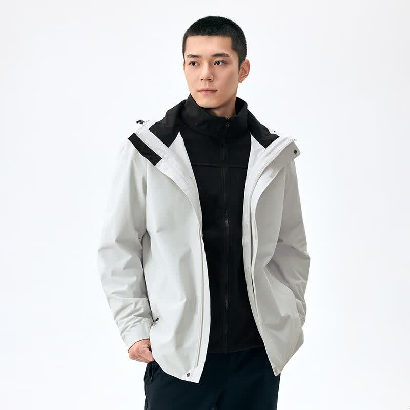 Lanbu Men s Winter Sports Lifestyle 3-in-1 Jacket L