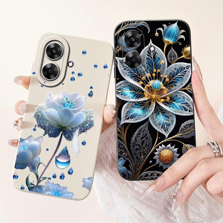 For Realme Note 60 Case RMX3933 Cool Machine Fashion Painted Cover Soft TPU Phone Case For Realme Note 60X Note60 Narzo N61 Bags