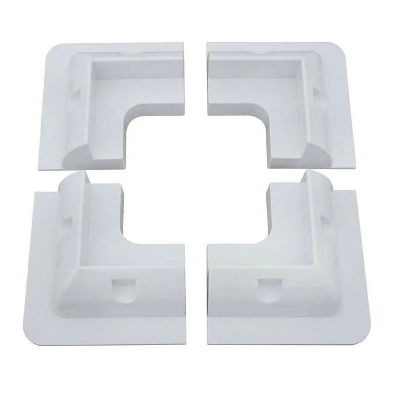 1/4/6Pcs Solar Panel Mounting Bracket Plastic Photovoltaic Panel Fixing Corner Brackets For Caravans RV Motorhomes Camper Vans