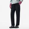 Li Ning Fitness Series Logo Stitching Elastischer Kordelzug Gestrickte Sporthose Damenhose AKLVE16-1