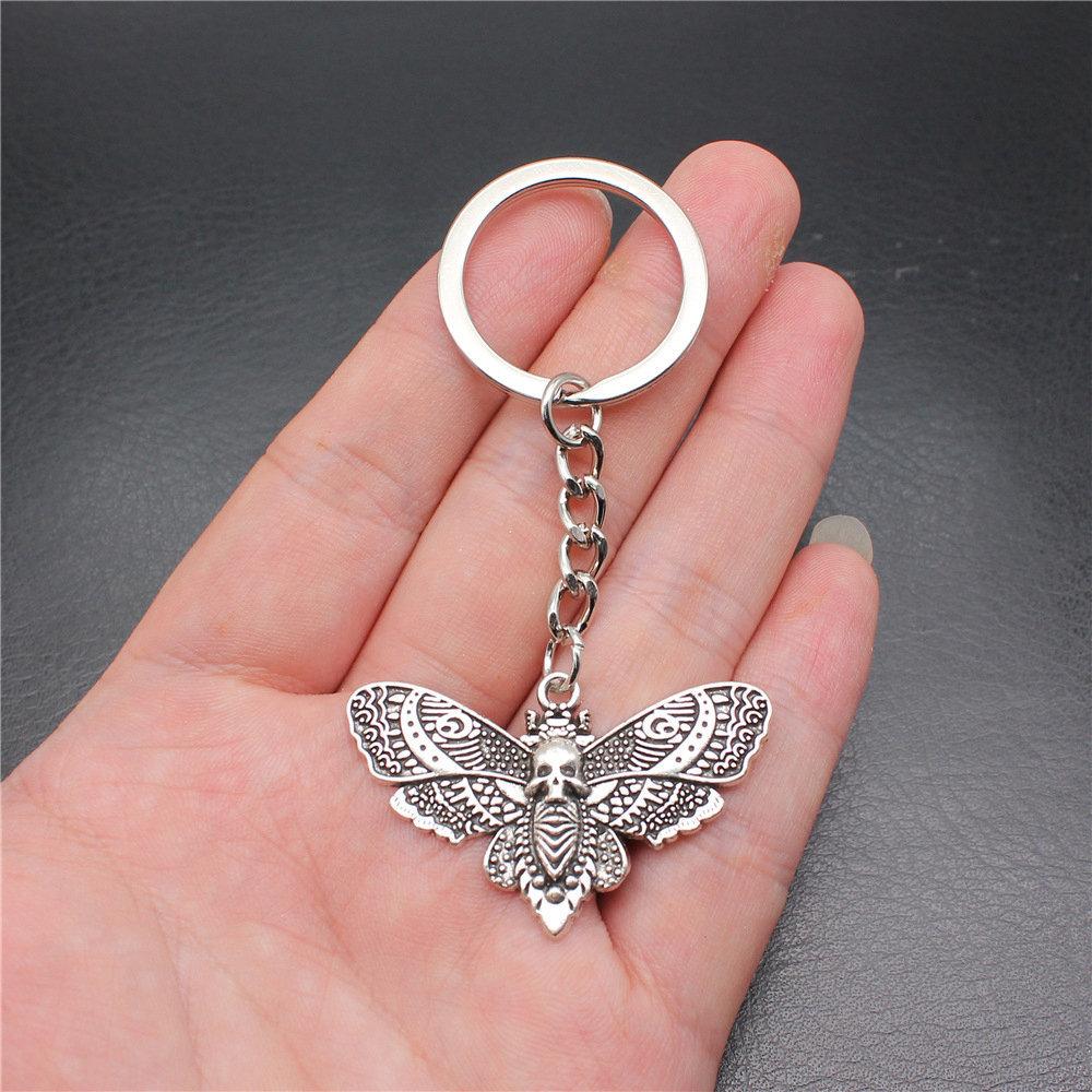 Bee Butterfly Garden Insect Keychain for Friends Hot Sale Modern Bridesmaid Gift Dainty Daily Use Accessory