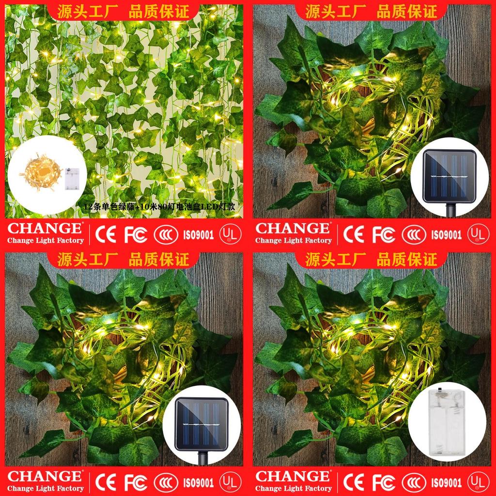 Zonne-lichtsnoer Met 100 LED IP65 Waterdicht Voor Vakantiedecoratie En Buitenambiance