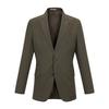 Ferraromilano Cotton Blend Seersack Jacket Cocoa (Am0Fozc20255)