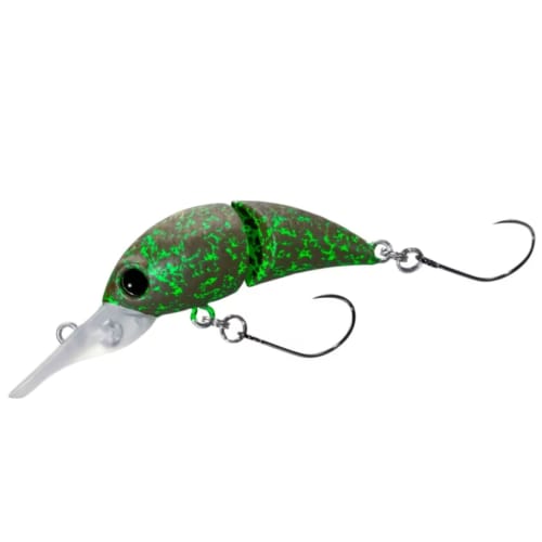 

SHIMANO Trout Lure Crankbait Cardiff Fluffy 35F TR-135L 020 Yuwaku Hikarigoke