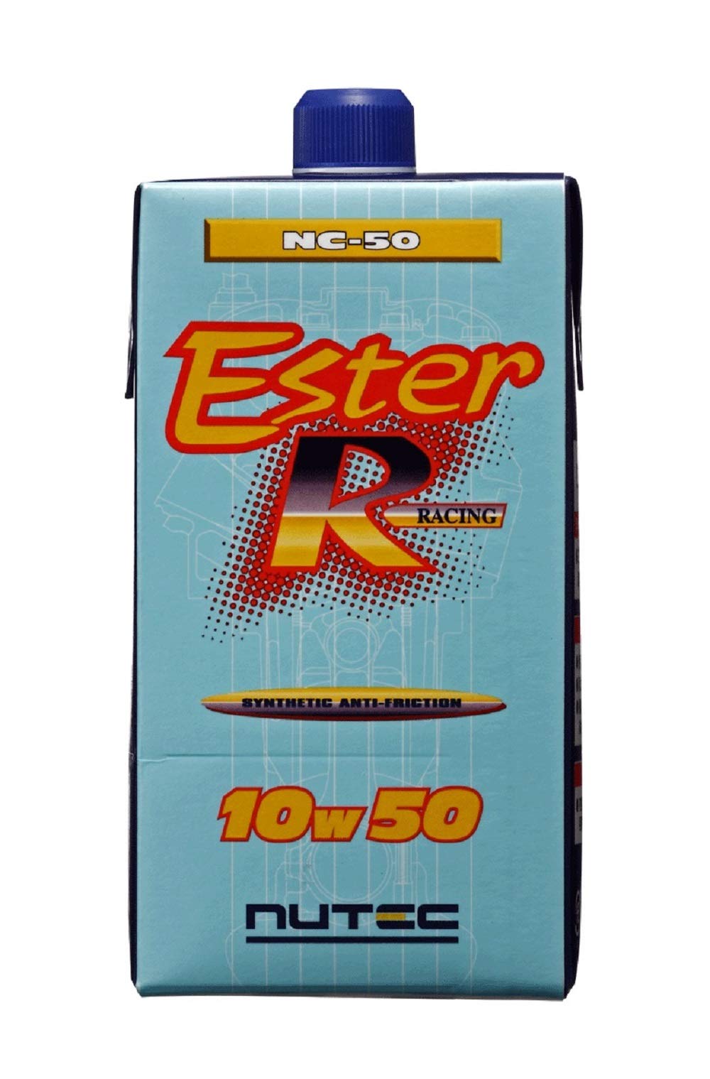 

NUTEC ESTER RACING NC-50 10w50 1л Моторное масло 450341