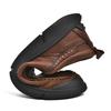 Fashion Men Casual Shoes Breathable Loafers Sneakers 2025 New Fashion Comfortable Flat Handmade Retro Leisure Loafers Shoes Men Shoes