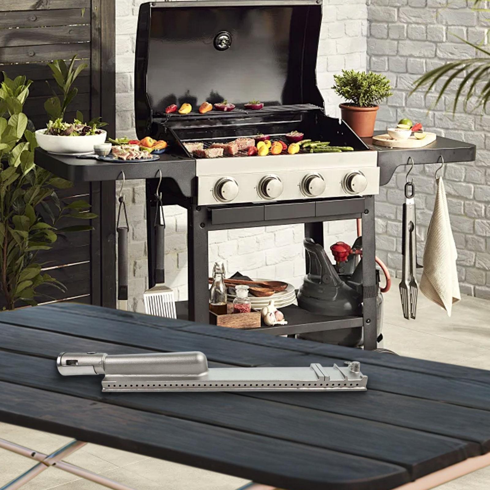 BBQ Replacement Burner Stainless Steel Grill Burner 1pc