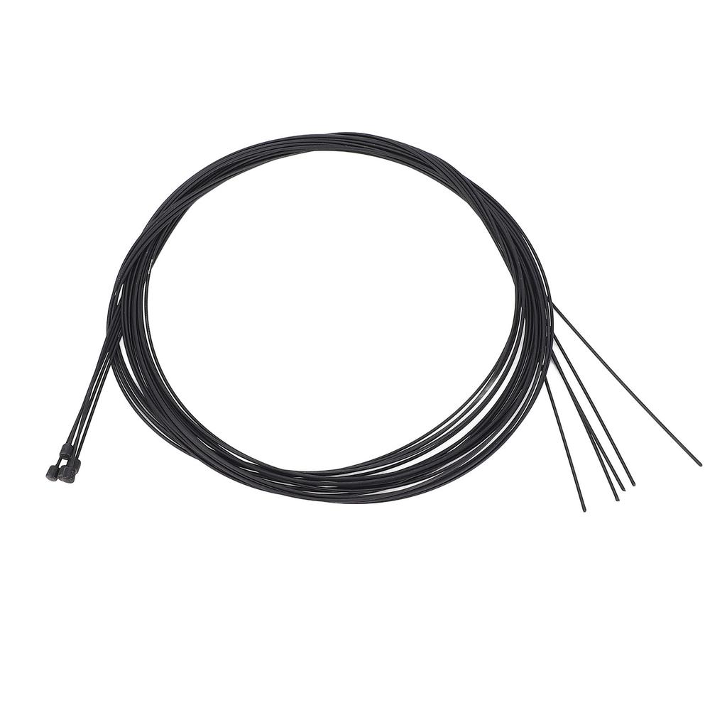 5pcs Cycle Shifter Cable Set Steel Anti Stick PTFE Coating High Strength Inner Derailleur Wire 2.1m