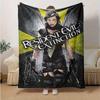 1 Stück Resident Evil: Aussterben, Gemütliche Wohnzimmerdecke, Perfektes Geschenk! Schlafzimmer, Wohnzimmer Sofadecke, Reise Outdoor-Decke. Ideal für Camping, Ca