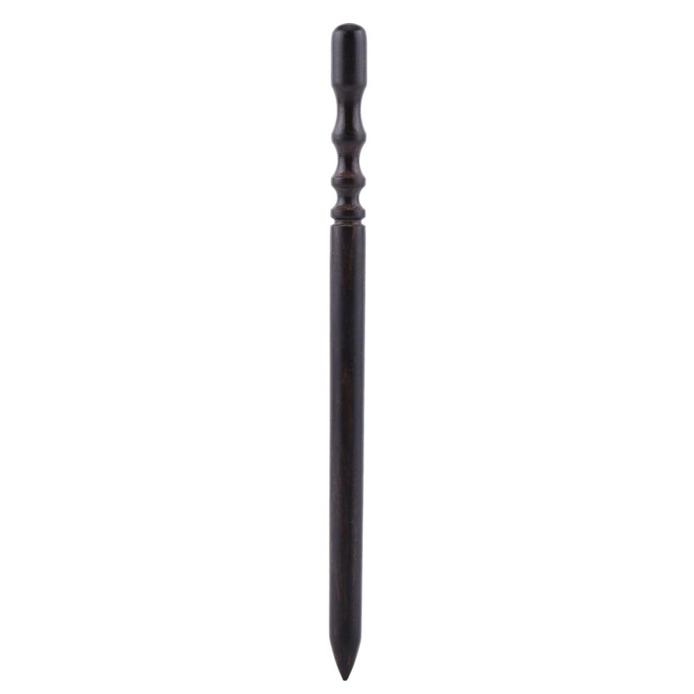 Polished Surface Leather Burnishing Tool High-Density Wood Leather Craft Slicker DIY Workshop
