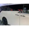 RUIQ Toyota New Alphard Vellfire 40 Series Exclusive Exterior Side Door Window Trim Garnish Exclusively Designed for Toyota Alphard Vellfire Silver