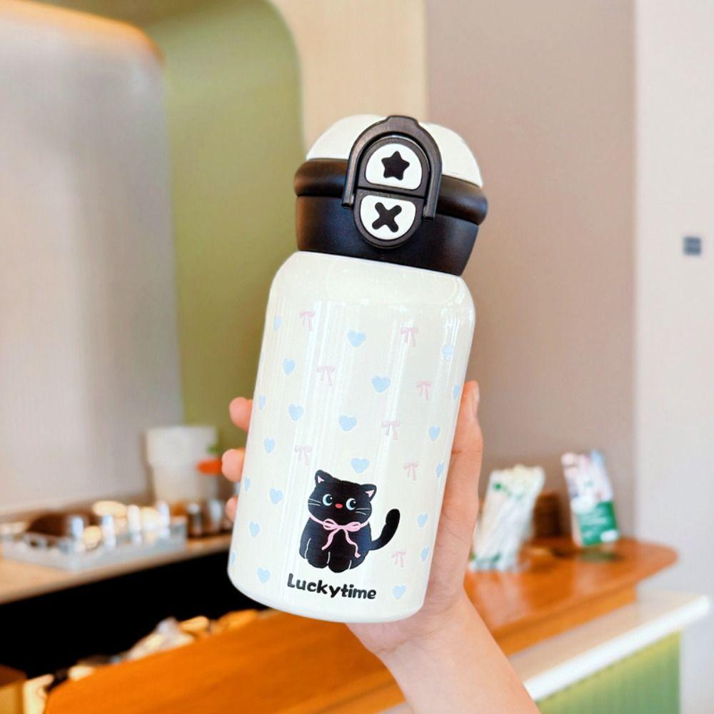 Cartoon Insulated Cup 500ml Water Mug New Drinkware  Birthday Gift