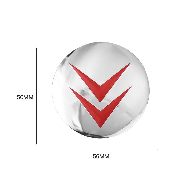4Pcs 56mm Car Wheel Stickers Center Hub Cap Car Emblem Badge Decal For Citroen C1 C2 C3 Vts C4 Saxo C4L C5 C6 C8 Xsara Picasso