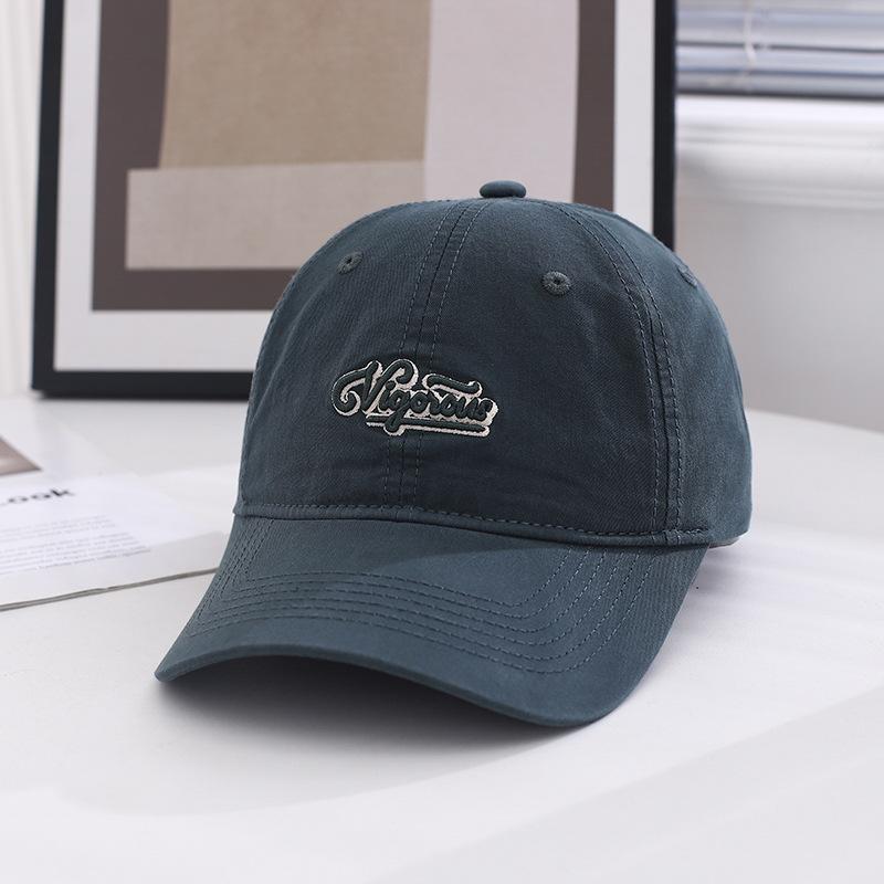 Spring, Autumn And Summer Versatile Soft Top Baseball Cap Outdoor Casual Cap Embroidery Sunshade Versatile Hat