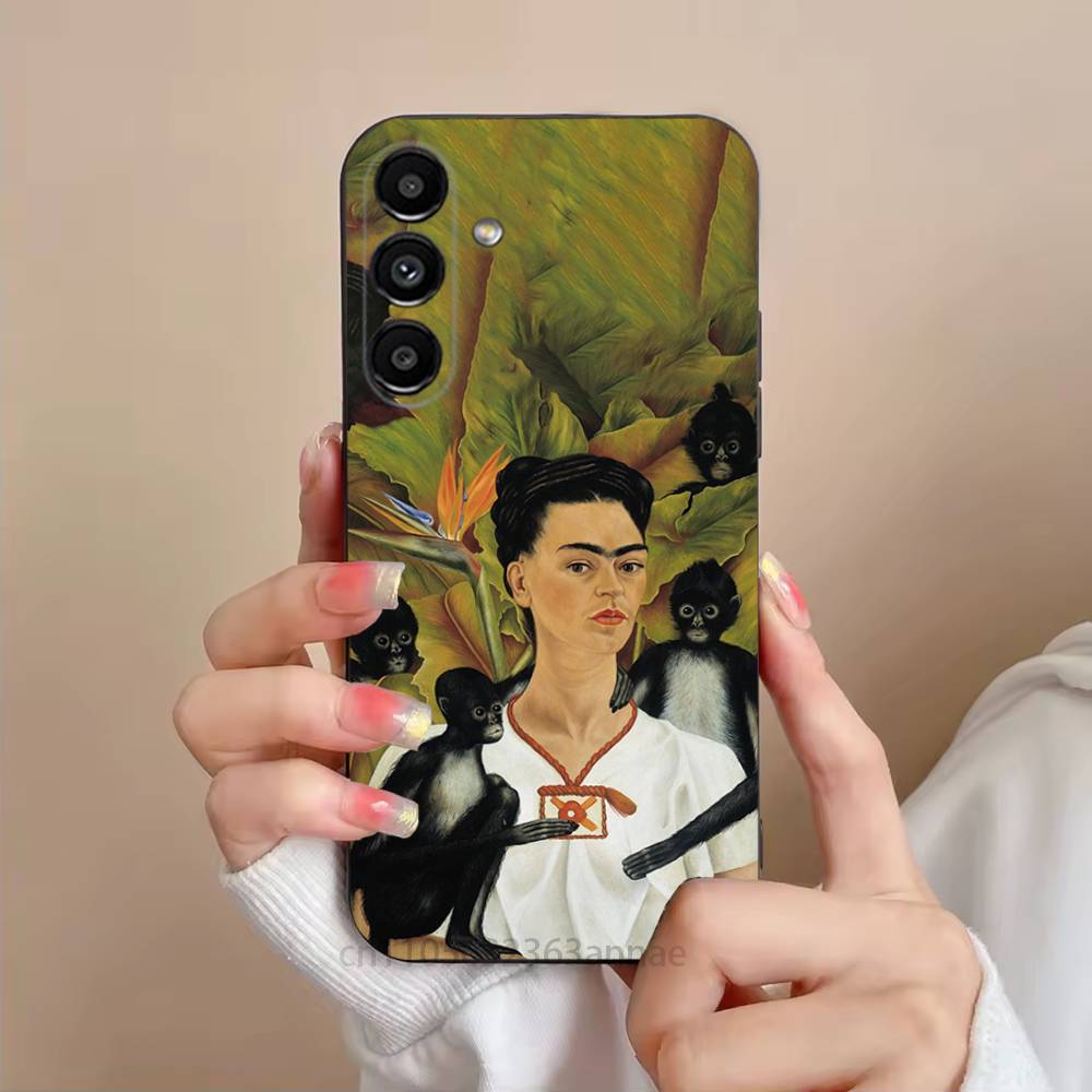 Artist F-Frida K-Kahlos Phone Case For Samsung Galaxy S21 22 23 24 S25 Ultra PlusS20 FE S10 Plus Cover Funda