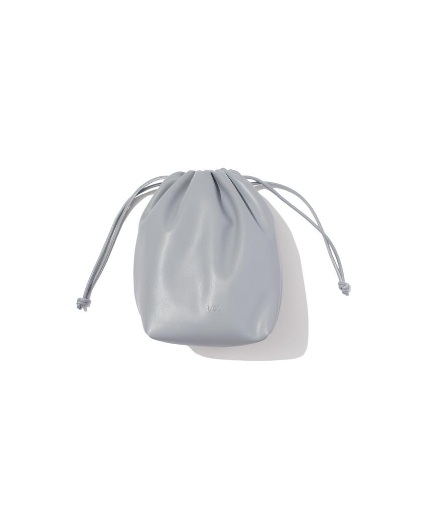 [FCE] SHOULDER BAG TECH LEATHER CAGE BUCKET