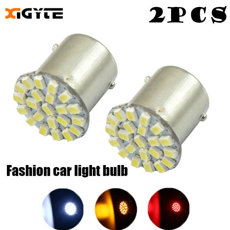 10x PY21W BAU15S 12V AMBER Glühlampe Birne Soffitte Beleuchtung Auto Lampe Glas