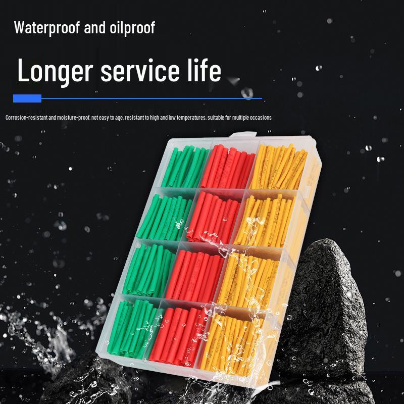 560PCS Colored Heat Shrink Tubing Insulation Sleeve Set for Electricians