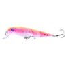 3 Segment Artificial Hard Bait Multi Jointed Swimbaits Swimming Lures with Treble Hook Freshwater Saltwater Swimbait